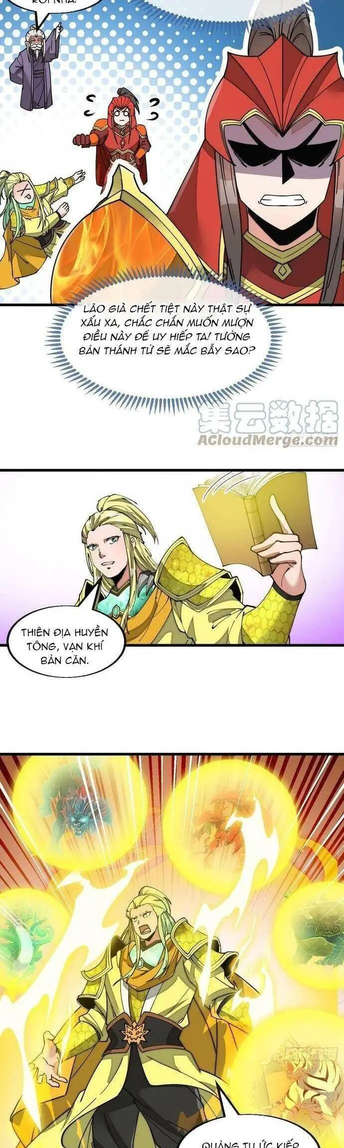 Ta Thật Không Phải Là Khí Vận Chi Tử Chapter 185 - Trang 12