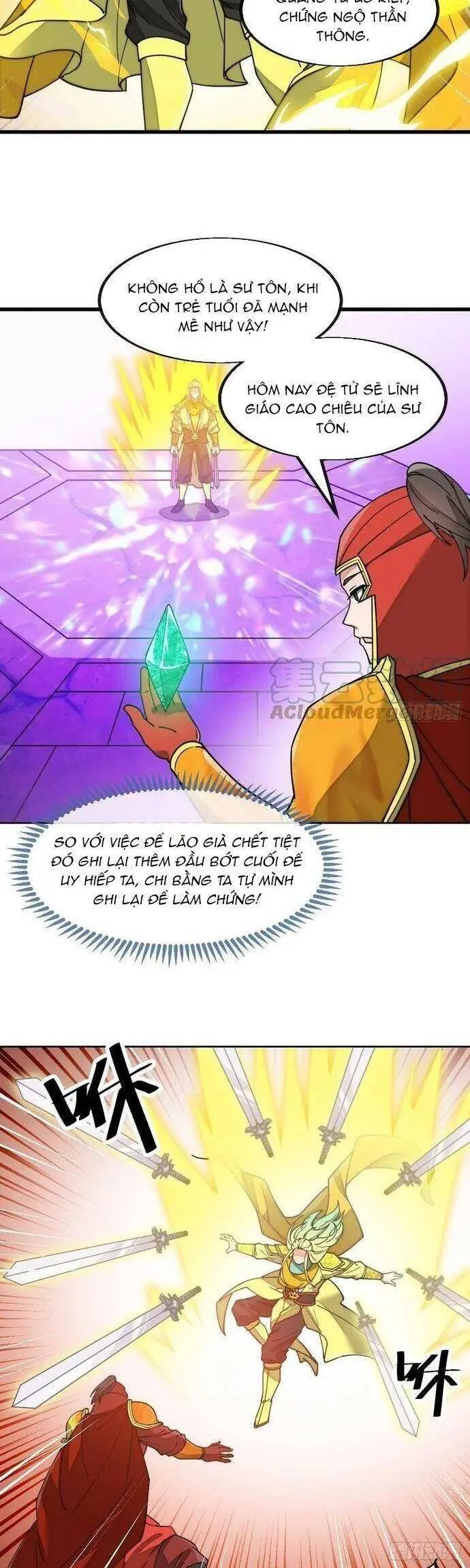 Ta Thật Không Phải Là Khí Vận Chi Tử Chapter 185 - Trang 13
