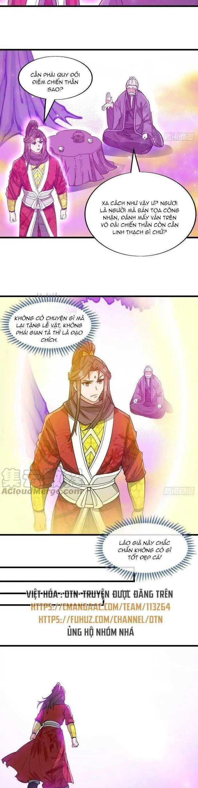 Ta Thật Không Phải Là Khí Vận Chi Tử Chapter 185 - Trang 3