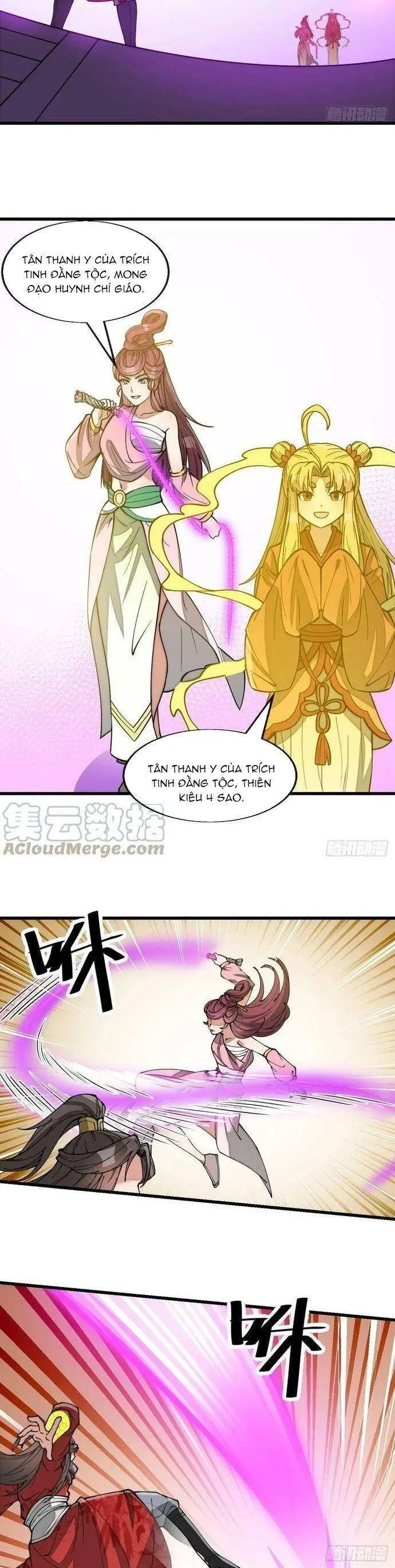 Ta Thật Không Phải Là Khí Vận Chi Tử Chapter 185 - Trang 4