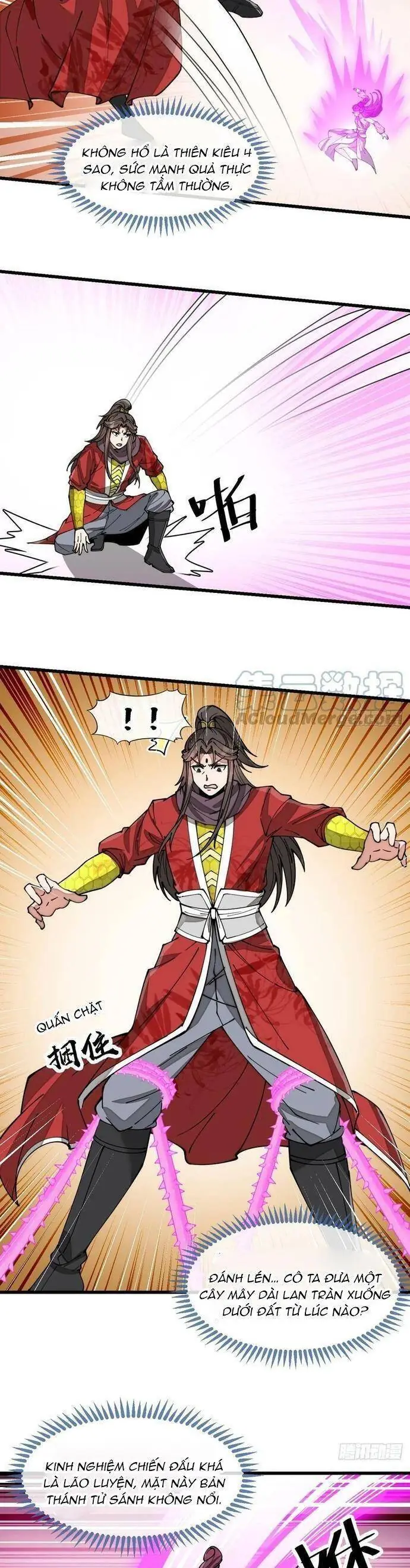 Ta Thật Không Phải Là Khí Vận Chi Tử Chapter 185 - Trang 5