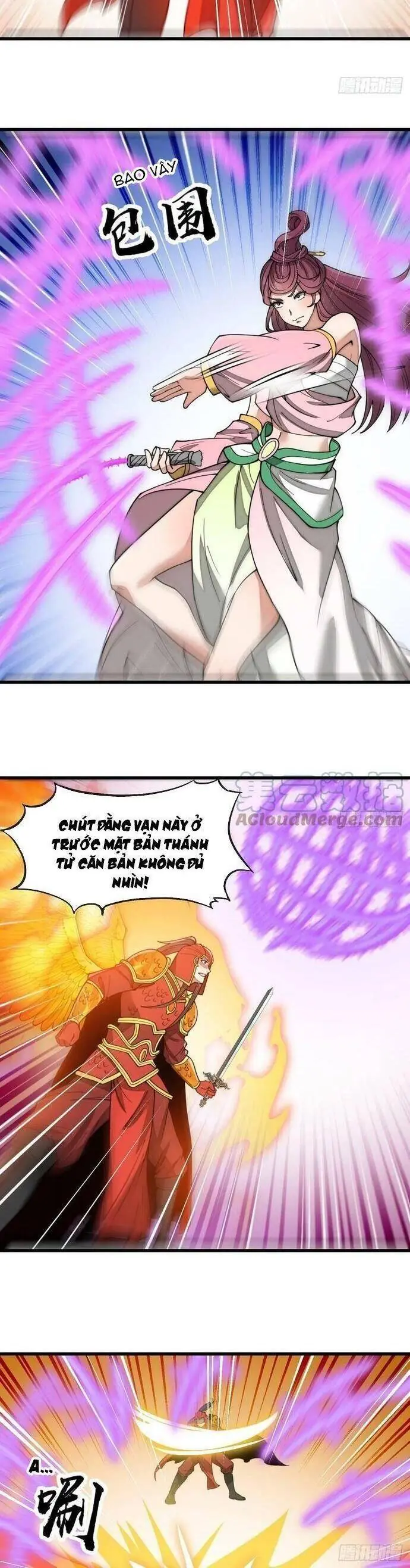Ta Thật Không Phải Là Khí Vận Chi Tử Chapter 185 - Trang 7