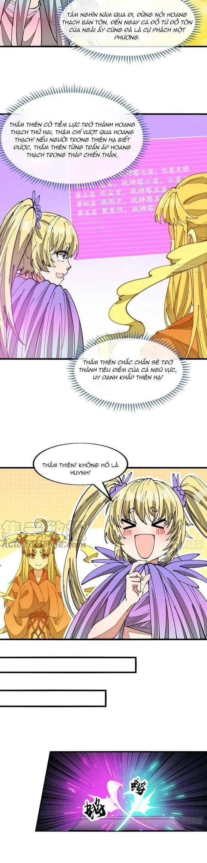 Ta Thật Không Phải Là Khí Vận Chi Tử Chapter 186 - Trang 10