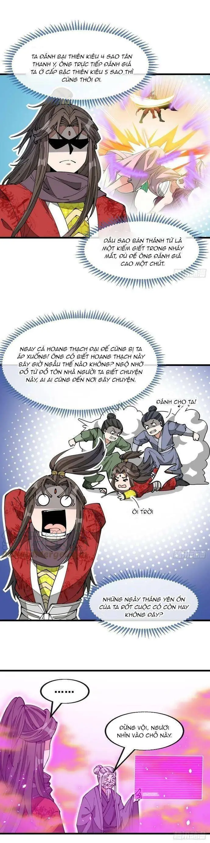 Ta Thật Không Phải Là Khí Vận Chi Tử Chapter 186 - Trang 14
