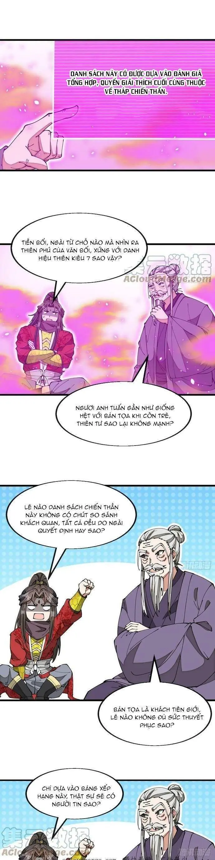 Ta Thật Không Phải Là Khí Vận Chi Tử Chapter 186 - Trang 15