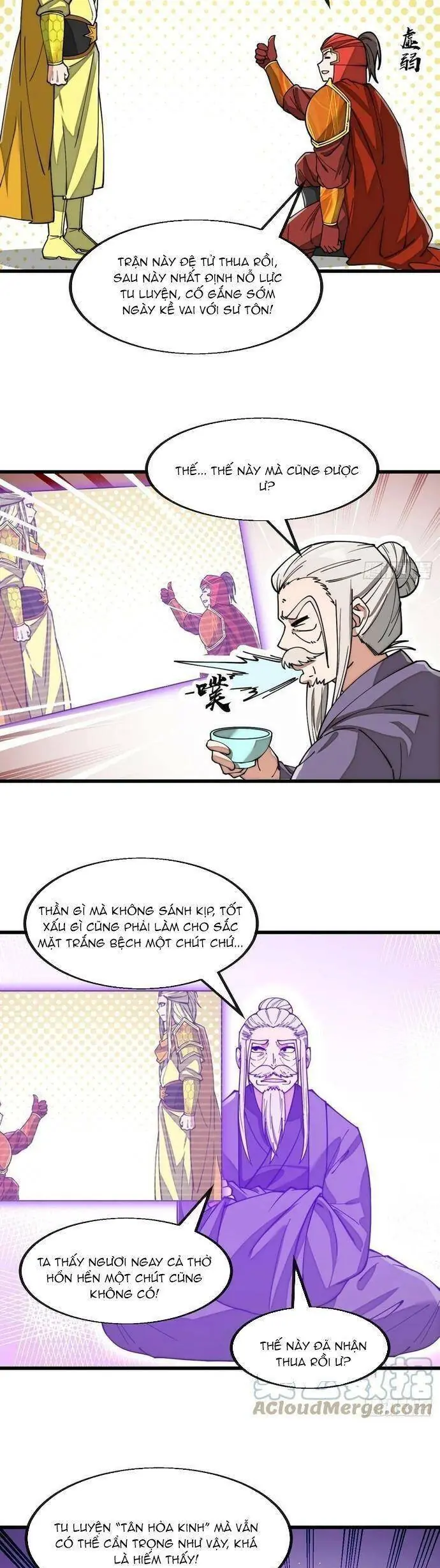 Ta Thật Không Phải Là Khí Vận Chi Tử Chapter 186 - Trang 4
