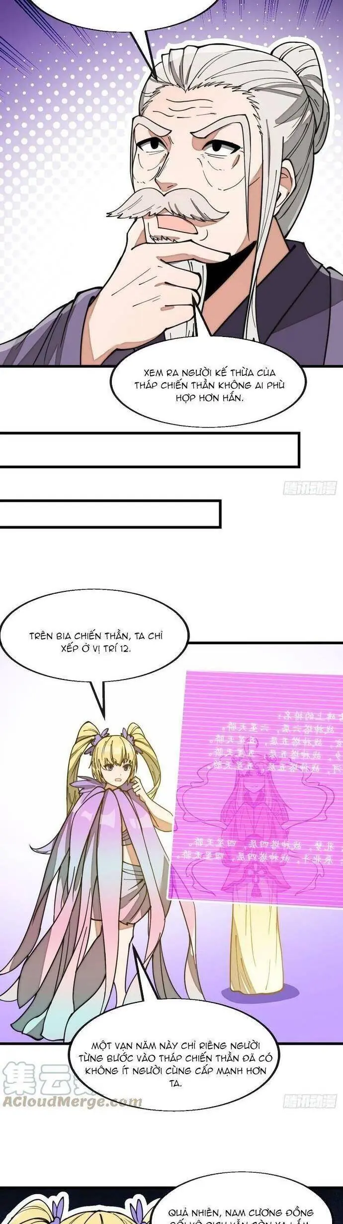 Ta Thật Không Phải Là Khí Vận Chi Tử Chapter 186 - Trang 5