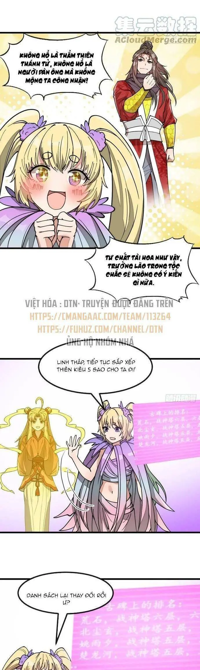 Ta Thật Không Phải Là Khí Vận Chi Tử Chapter 186 - Trang 8