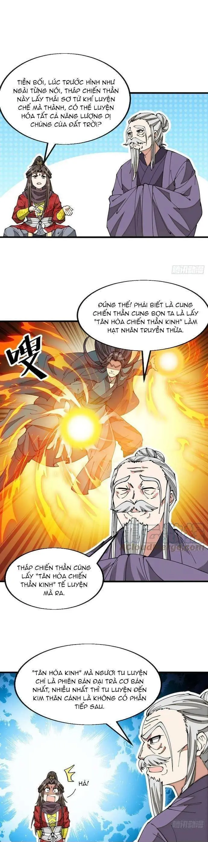 Ta Thật Không Phải Là Khí Vận Chi Tử Chapter 187 - Trang 10