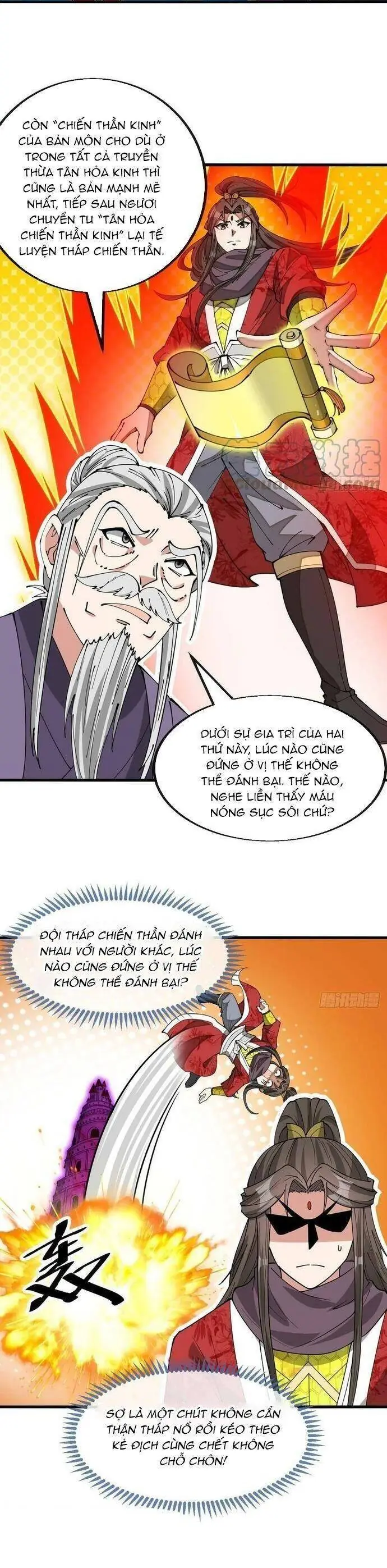 Ta Thật Không Phải Là Khí Vận Chi Tử Chapter 187 - Trang 11