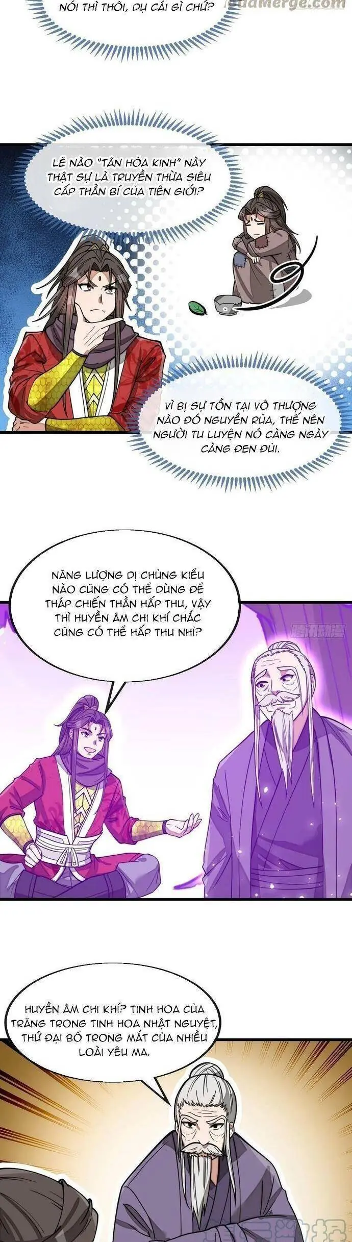 Ta Thật Không Phải Là Khí Vận Chi Tử Chapter 187 - Trang 13