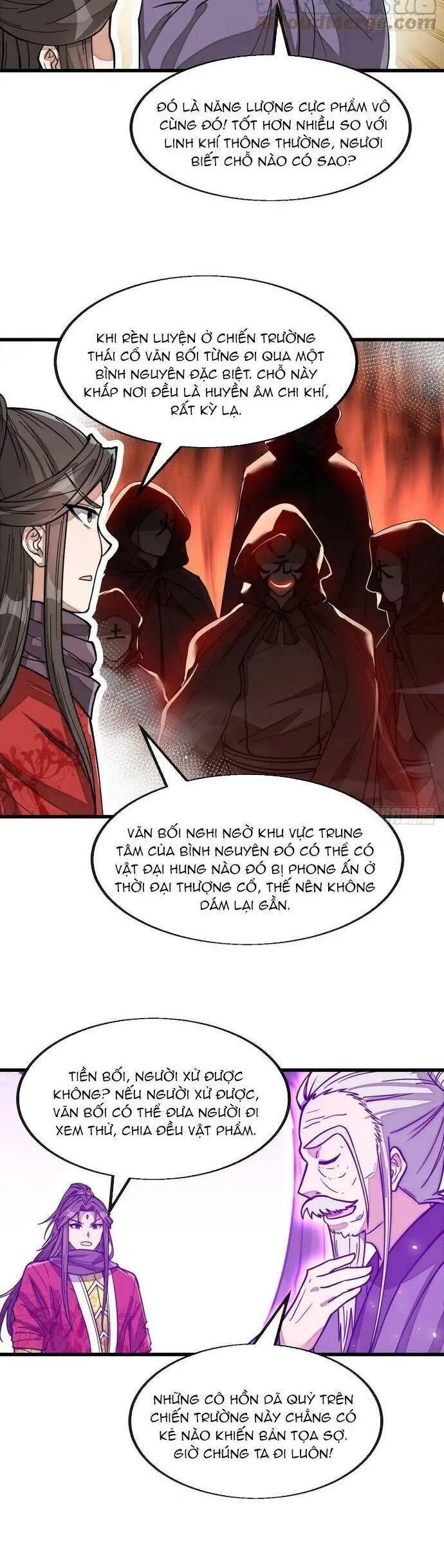 Ta Thật Không Phải Là Khí Vận Chi Tử Chapter 187 - Trang 14