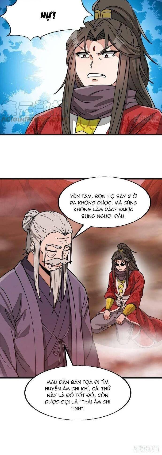 Ta Thật Không Phải Là Khí Vận Chi Tử Chapter 187 - Trang 18