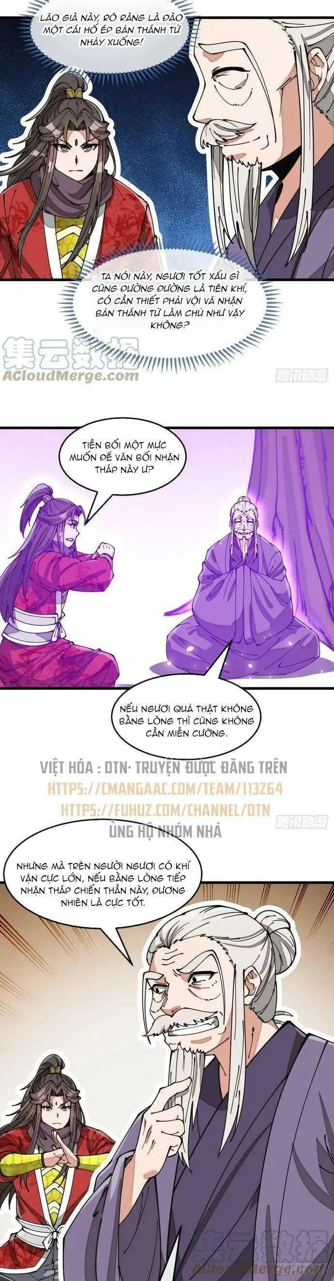 Ta Thật Không Phải Là Khí Vận Chi Tử Chapter 187 - Trang 3