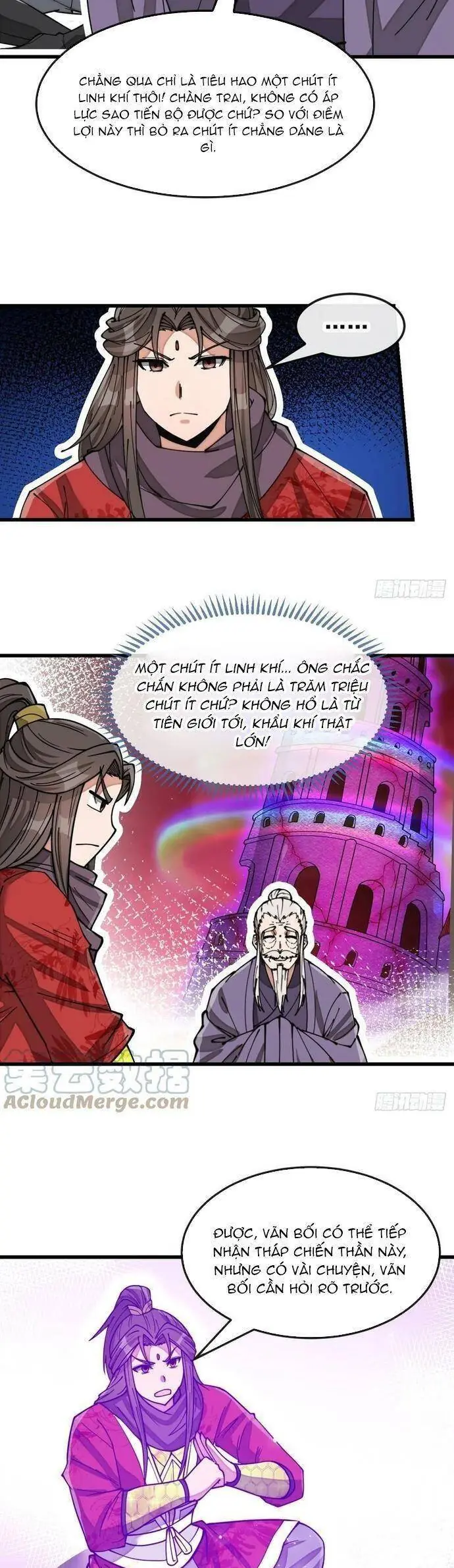 Ta Thật Không Phải Là Khí Vận Chi Tử Chapter 187 - Trang 4