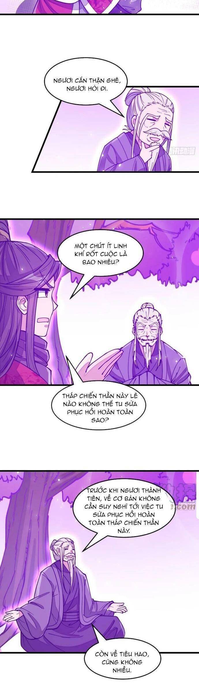 Ta Thật Không Phải Là Khí Vận Chi Tử Chapter 187 - Trang 5
