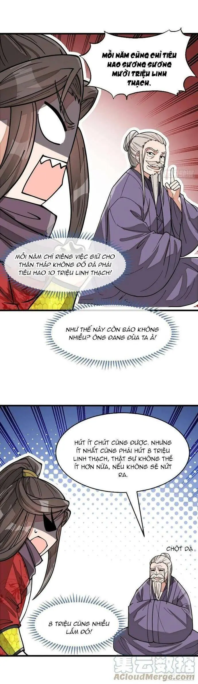 Ta Thật Không Phải Là Khí Vận Chi Tử Chapter 187 - Trang 6