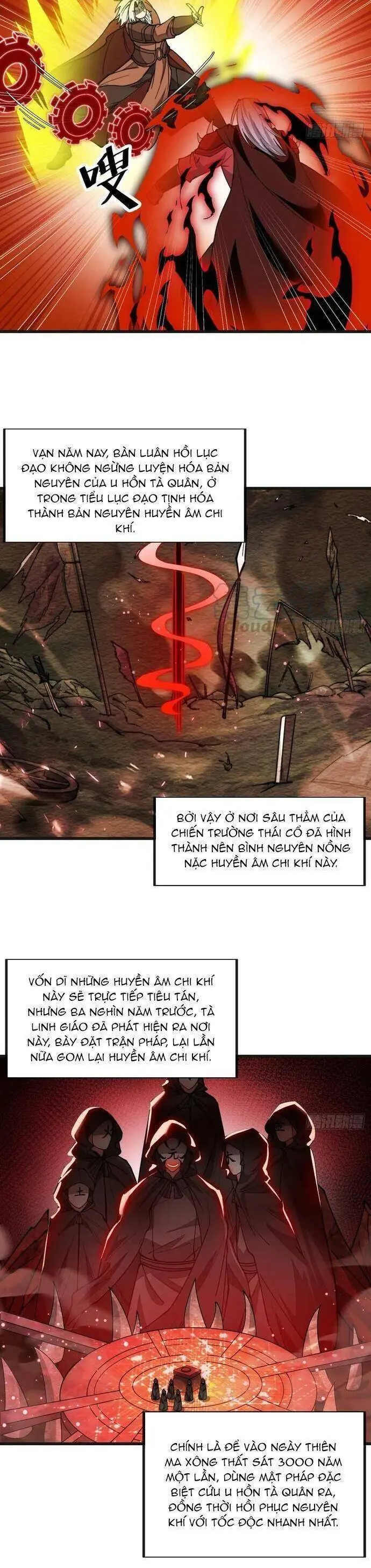 Ta Thật Không Phải Là Khí Vận Chi Tử Chapter 188 - Trang 10