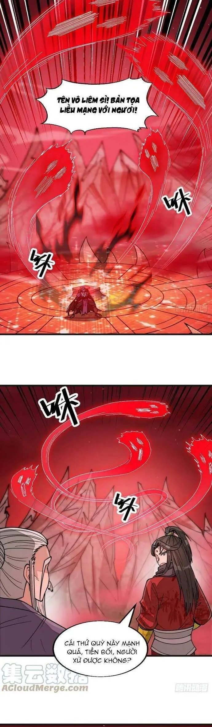 Ta Thật Không Phải Là Khí Vận Chi Tử Chapter 188 - Trang 12