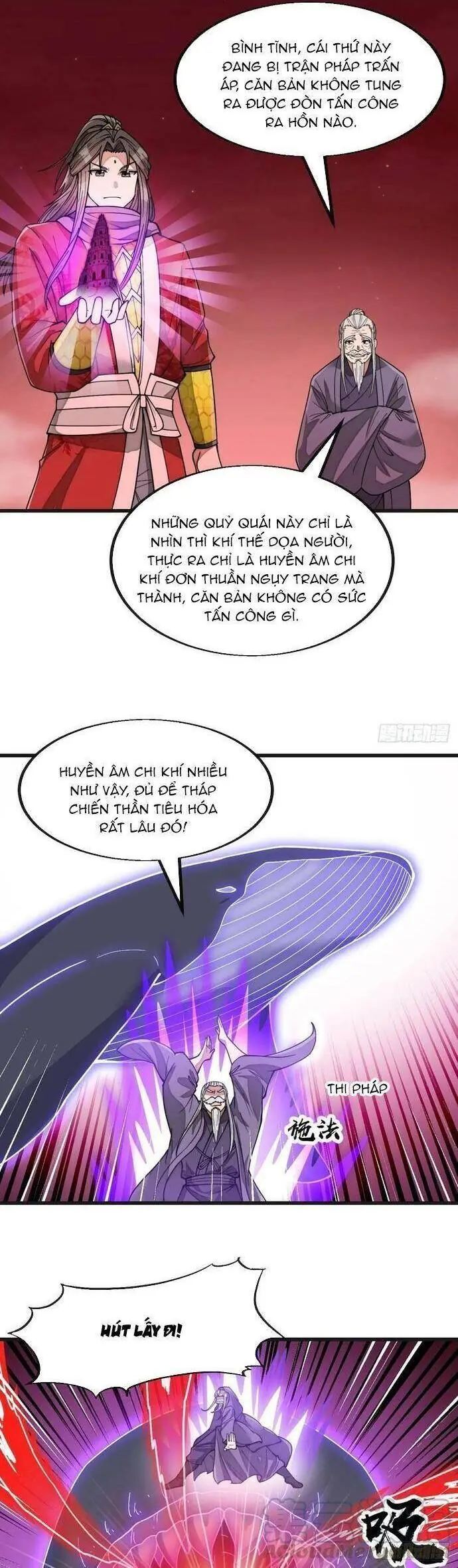 Ta Thật Không Phải Là Khí Vận Chi Tử Chapter 188 - Trang 13