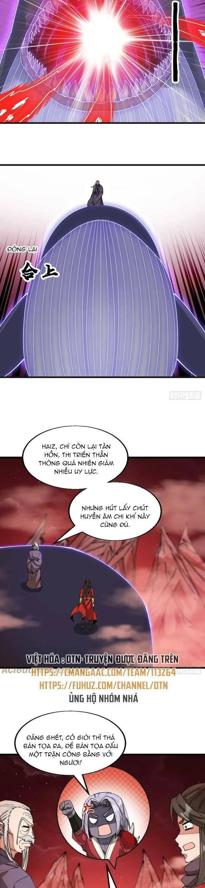 Ta Thật Không Phải Là Khí Vận Chi Tử Chapter 188 - Trang 14