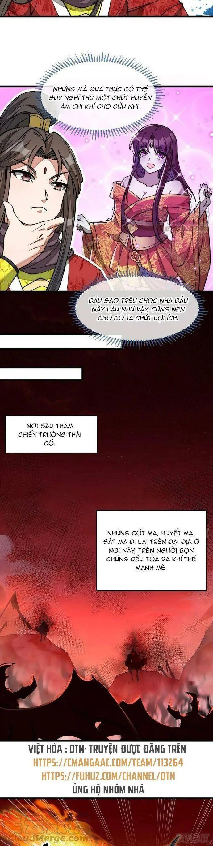 Ta Thật Không Phải Là Khí Vận Chi Tử Chapter 188 - Trang 3