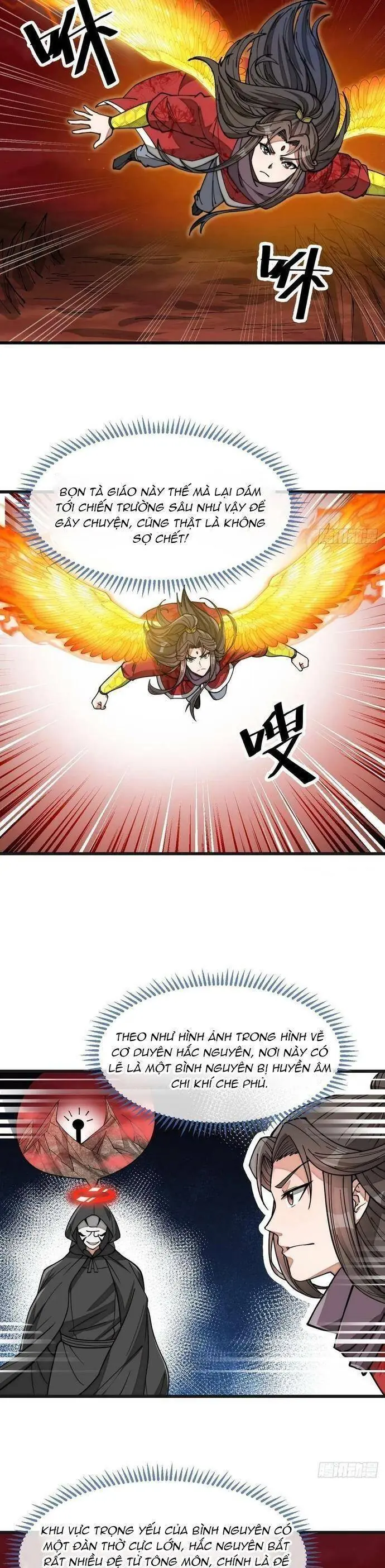Ta Thật Không Phải Là Khí Vận Chi Tử Chapter 188 - Trang 4