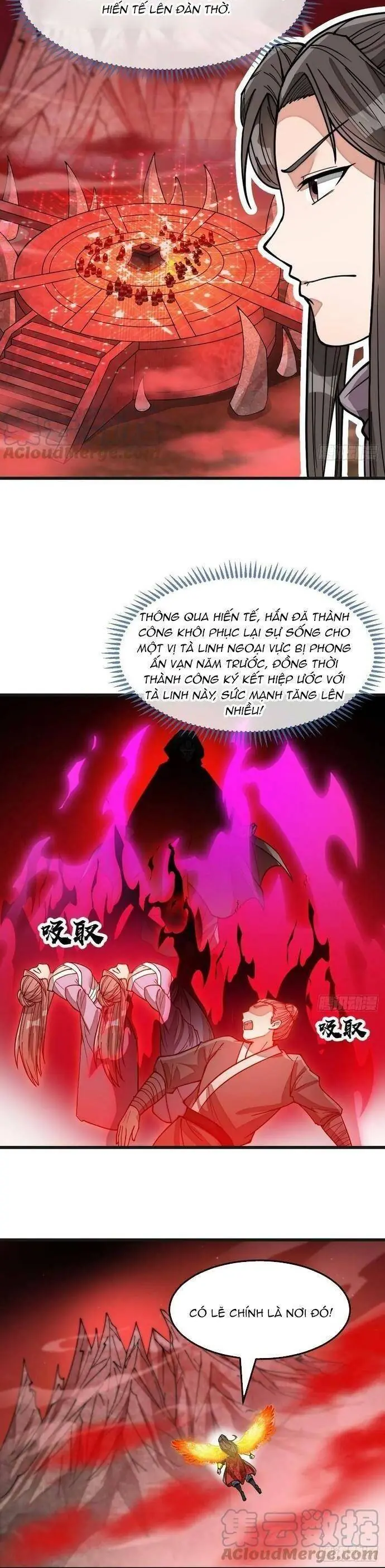 Ta Thật Không Phải Là Khí Vận Chi Tử Chapter 188 - Trang 5
