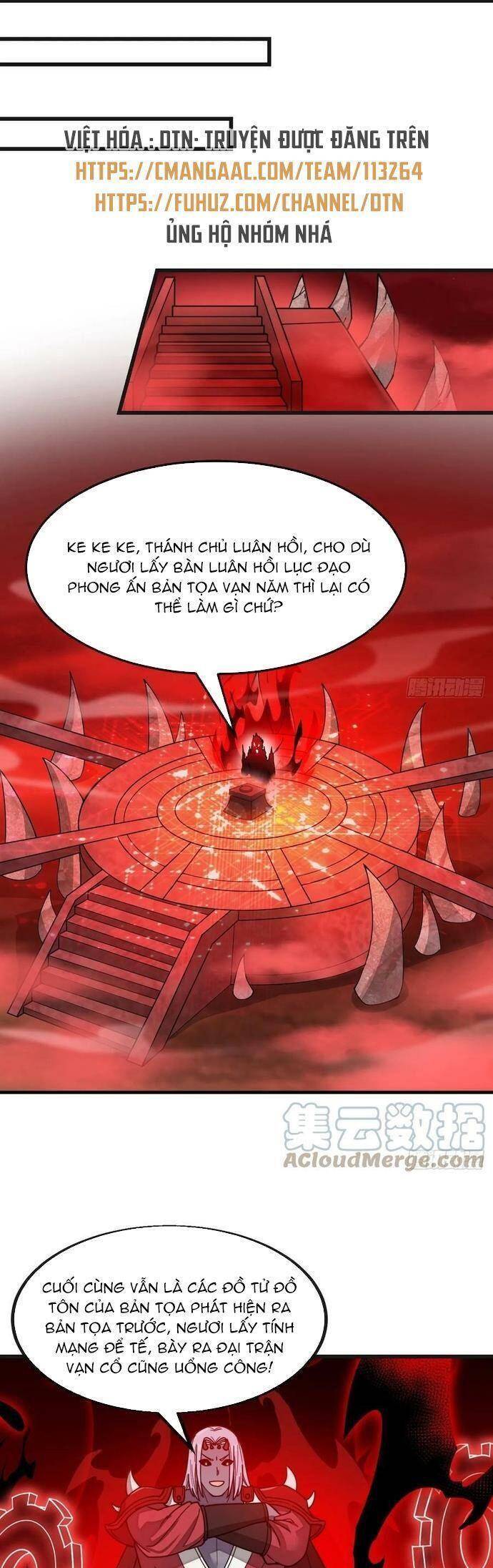Ta Thật Không Phải Là Khí Vận Chi Tử Chapter 188 - Trang 6