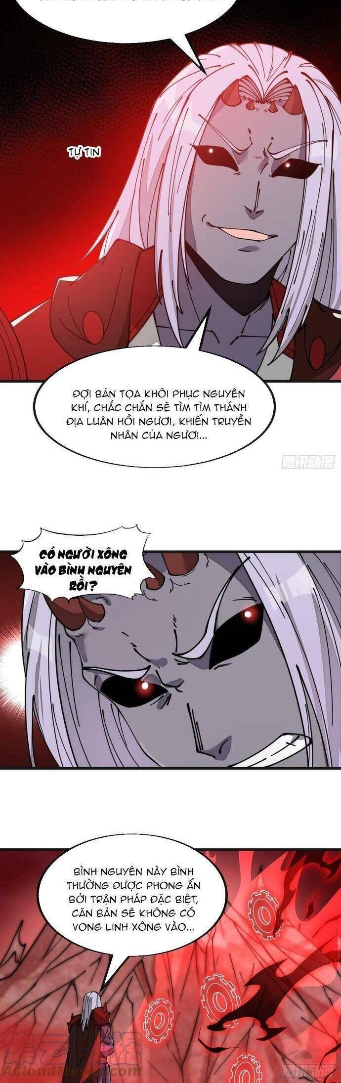Ta Thật Không Phải Là Khí Vận Chi Tử Chapter 188 - Trang 8