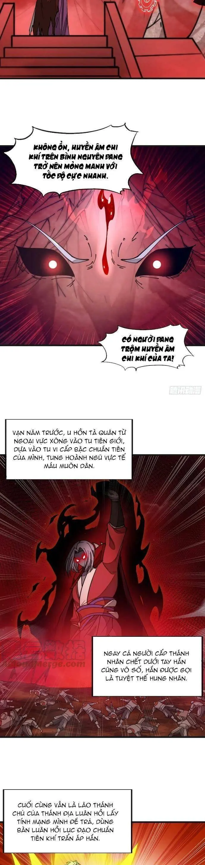 Ta Thật Không Phải Là Khí Vận Chi Tử Chapter 188 - Trang 9