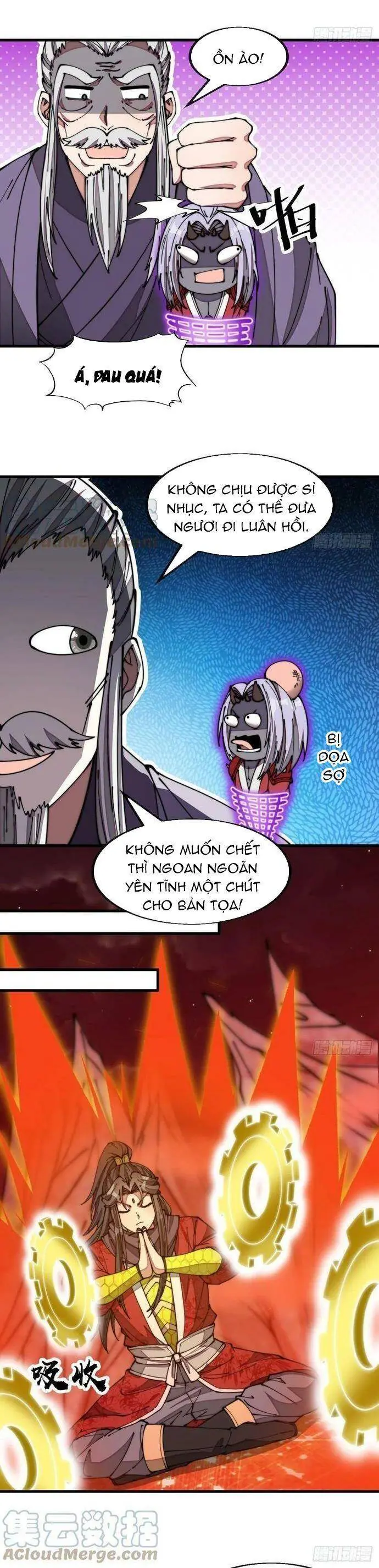 Ta Thật Không Phải Là Khí Vận Chi Tử Chapter 189 - Trang 10