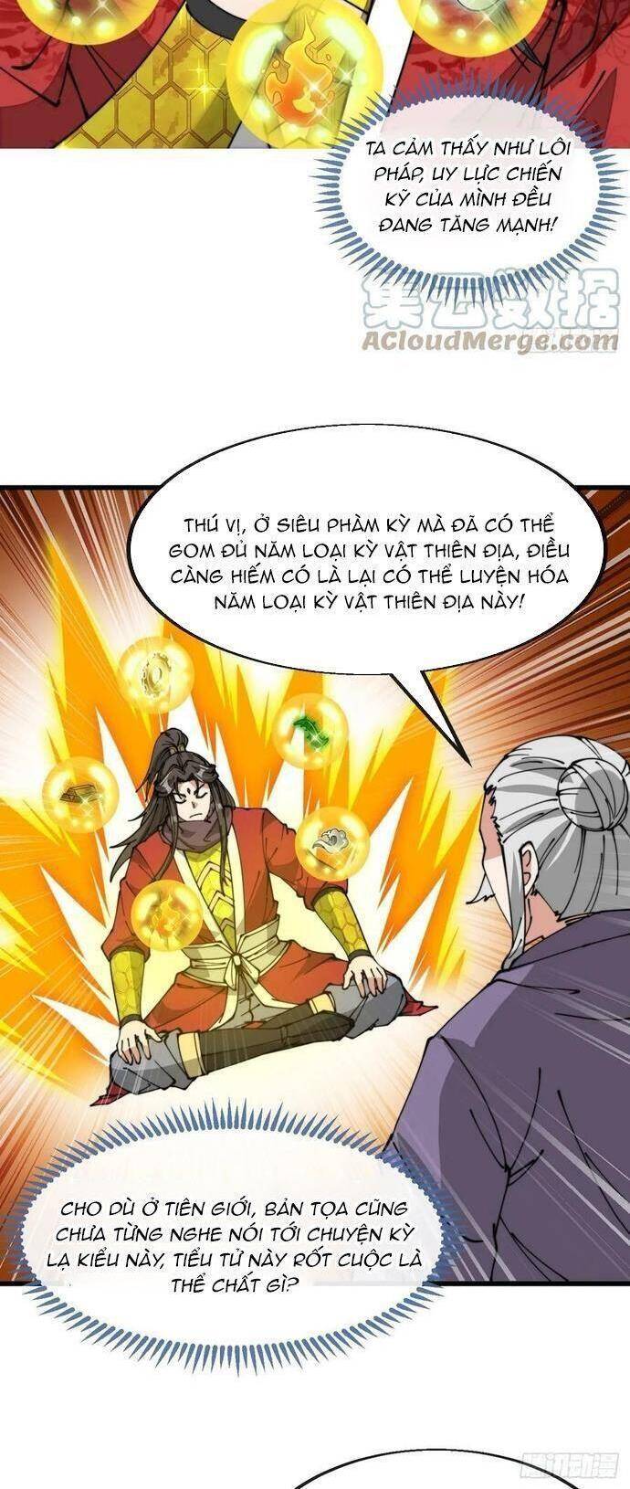 Ta Thật Không Phải Là Khí Vận Chi Tử Chapter 189 - Trang 12