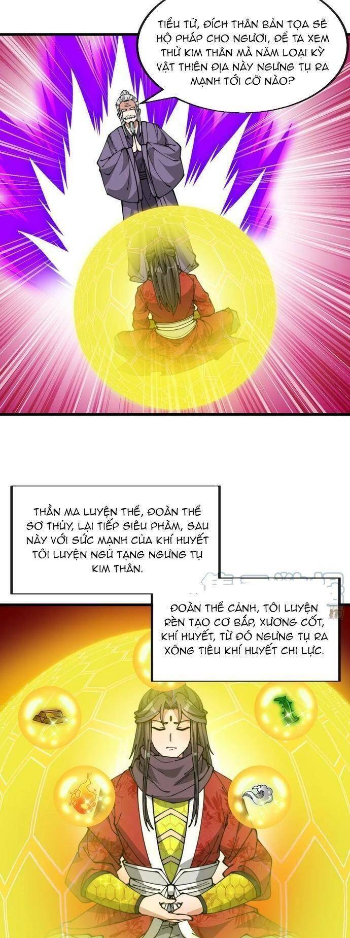 Ta Thật Không Phải Là Khí Vận Chi Tử Chapter 189 - Trang 13
