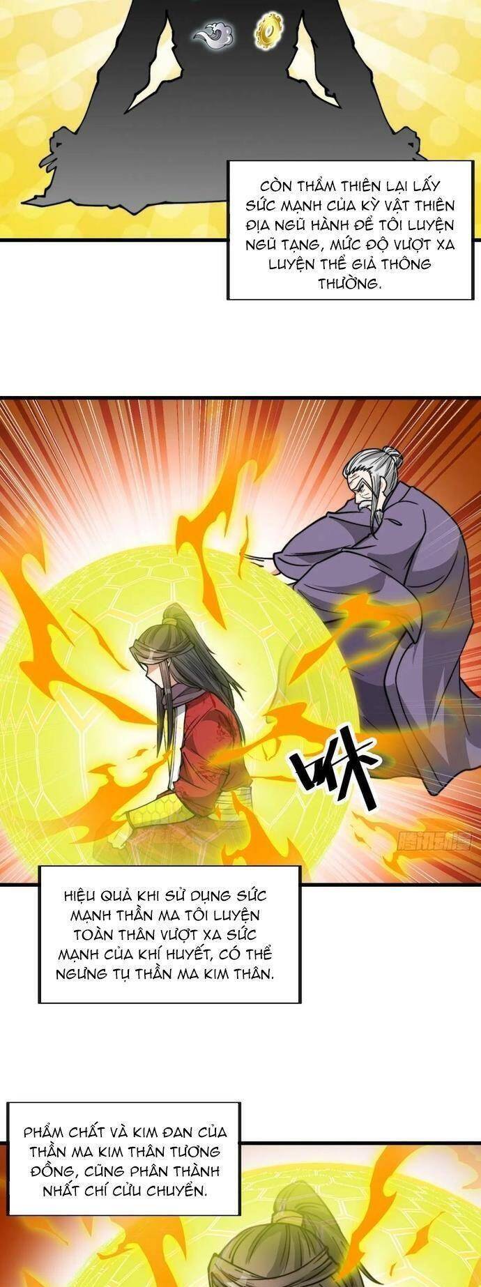 Ta Thật Không Phải Là Khí Vận Chi Tử Chapter 189 - Trang 15