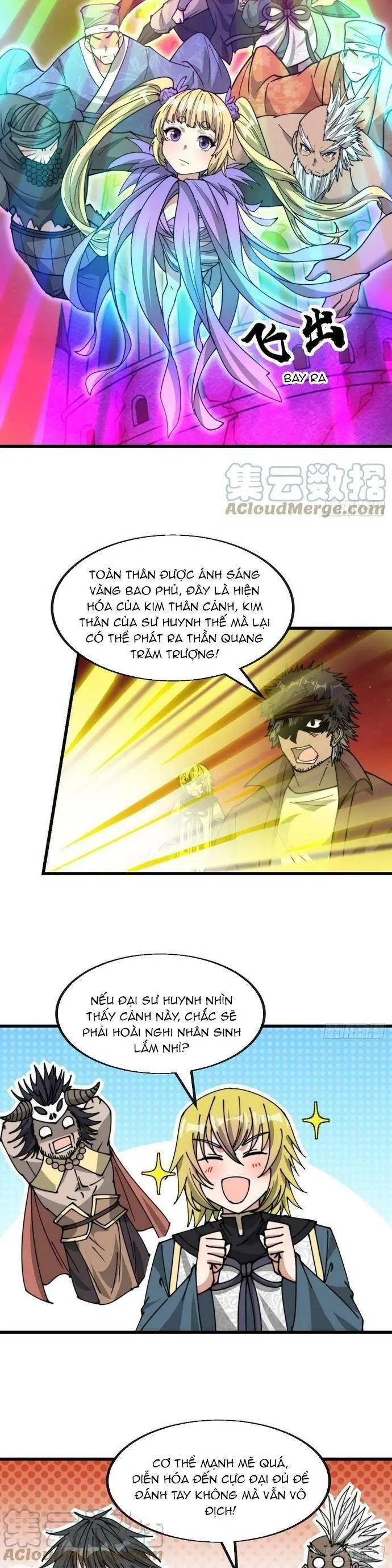 Ta Thật Không Phải Là Khí Vận Chi Tử Chapter 189 - Trang 17