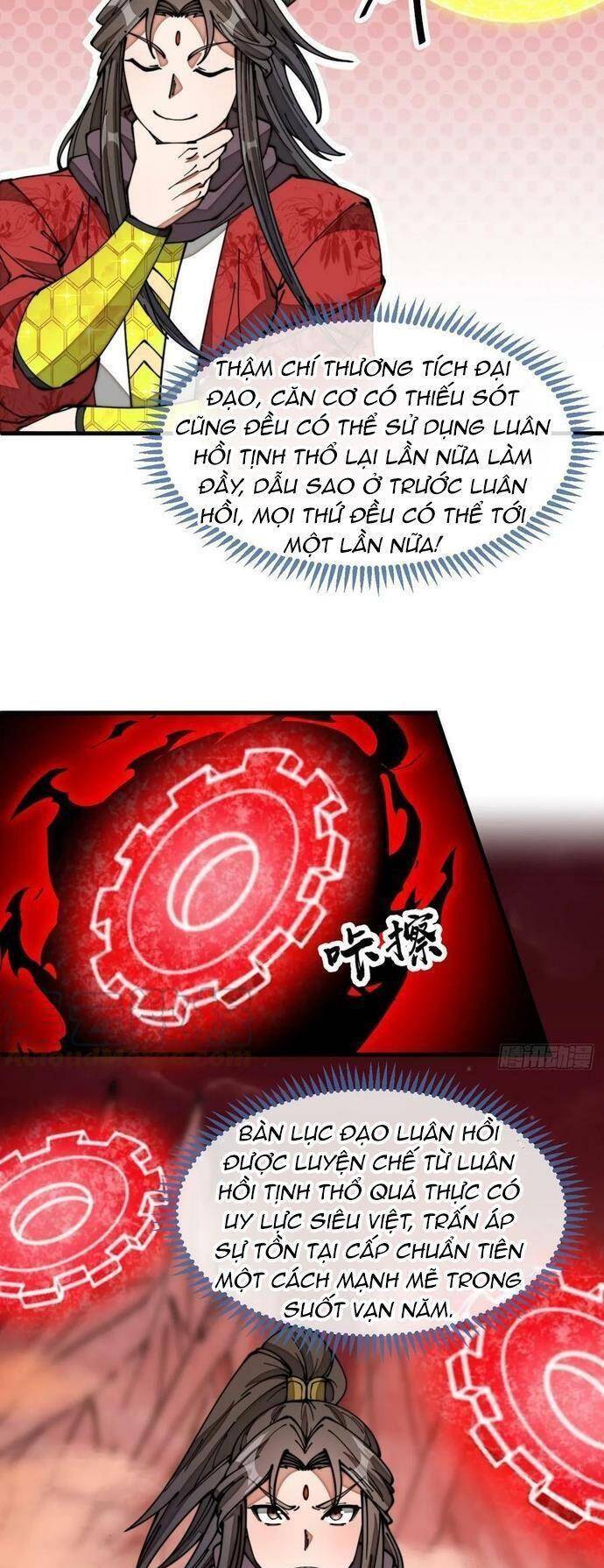Ta Thật Không Phải Là Khí Vận Chi Tử Chapter 189 - Trang 3