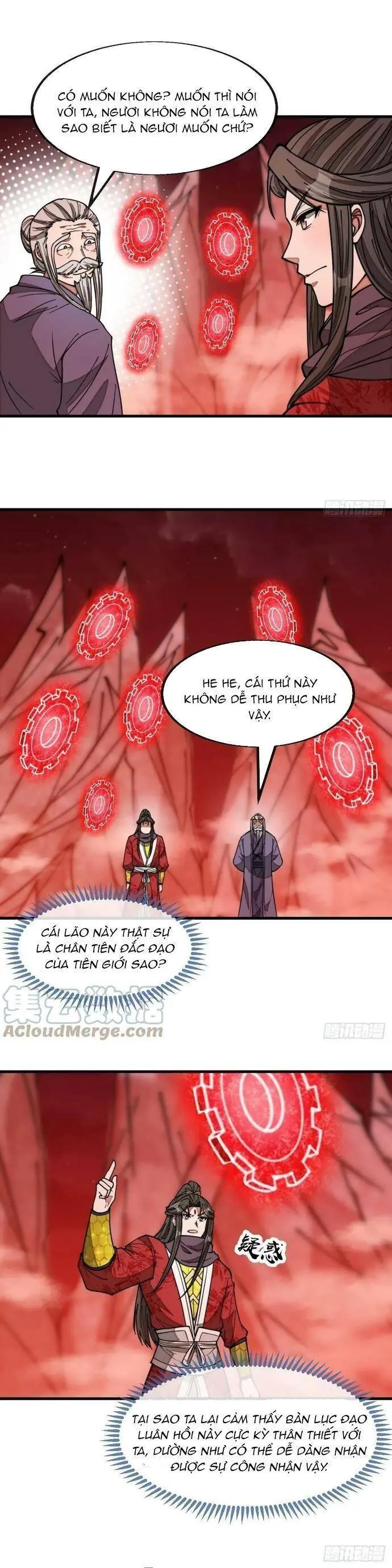 Ta Thật Không Phải Là Khí Vận Chi Tử Chapter 189 - Trang 5