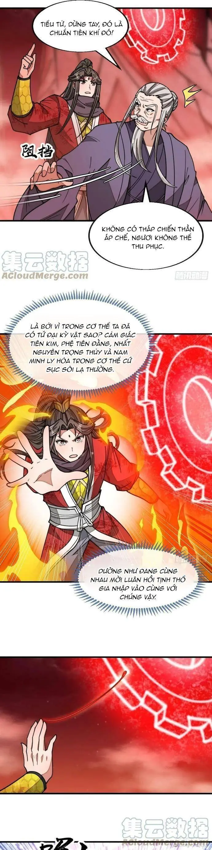 Ta Thật Không Phải Là Khí Vận Chi Tử Chapter 189 - Trang 6