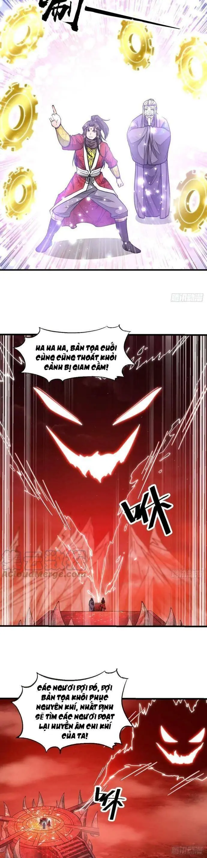 Ta Thật Không Phải Là Khí Vận Chi Tử Chapter 189 - Trang 7