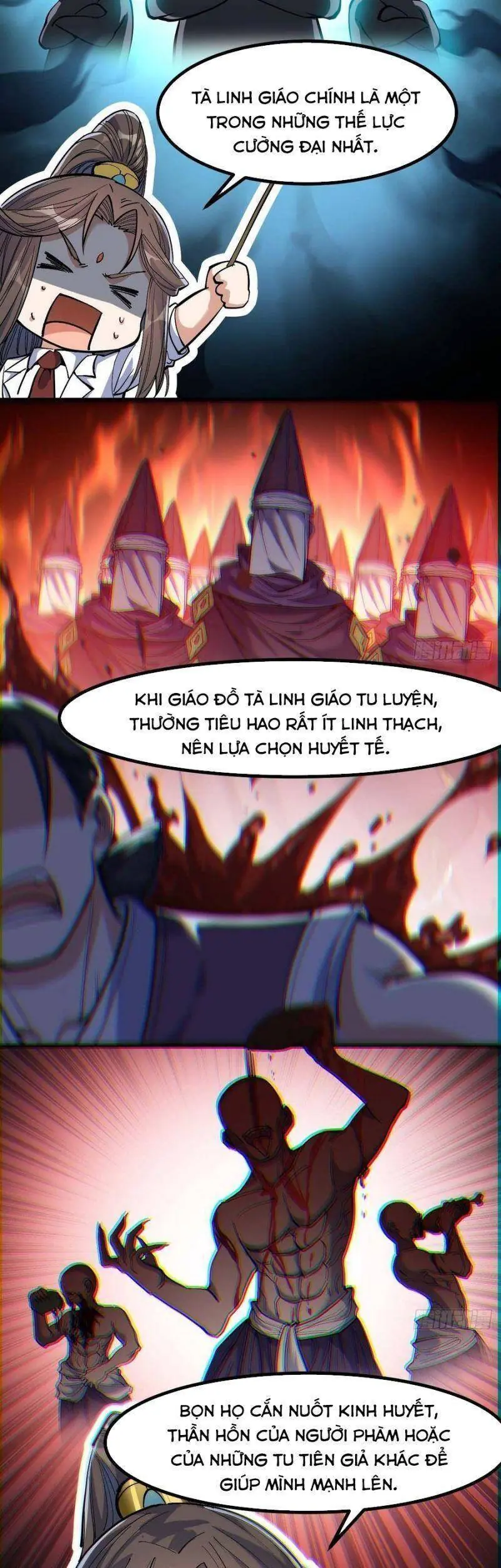 Ta Thật Không Phải Là Khí Vận Chi Tử Chapter 19 - Trang 11