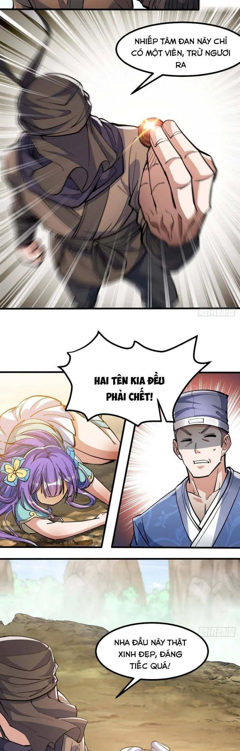 Ta Thật Không Phải Là Khí Vận Chi Tử Chapter 19 - Trang 15