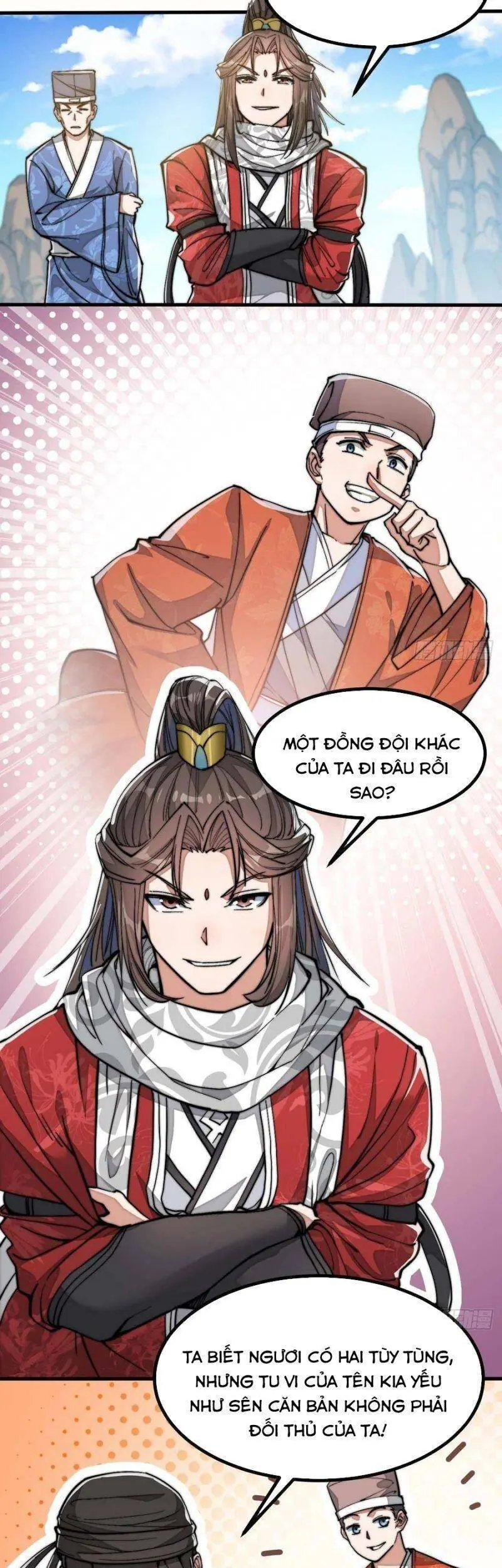 Ta Thật Không Phải Là Khí Vận Chi Tử Chapter 19 - Trang 21