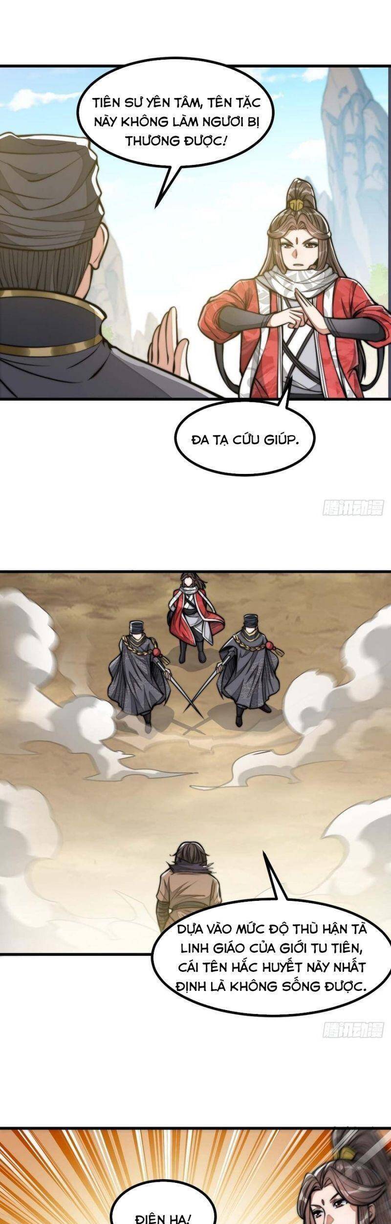 Ta Thật Không Phải Là Khí Vận Chi Tử Chapter 19 - Trang 41