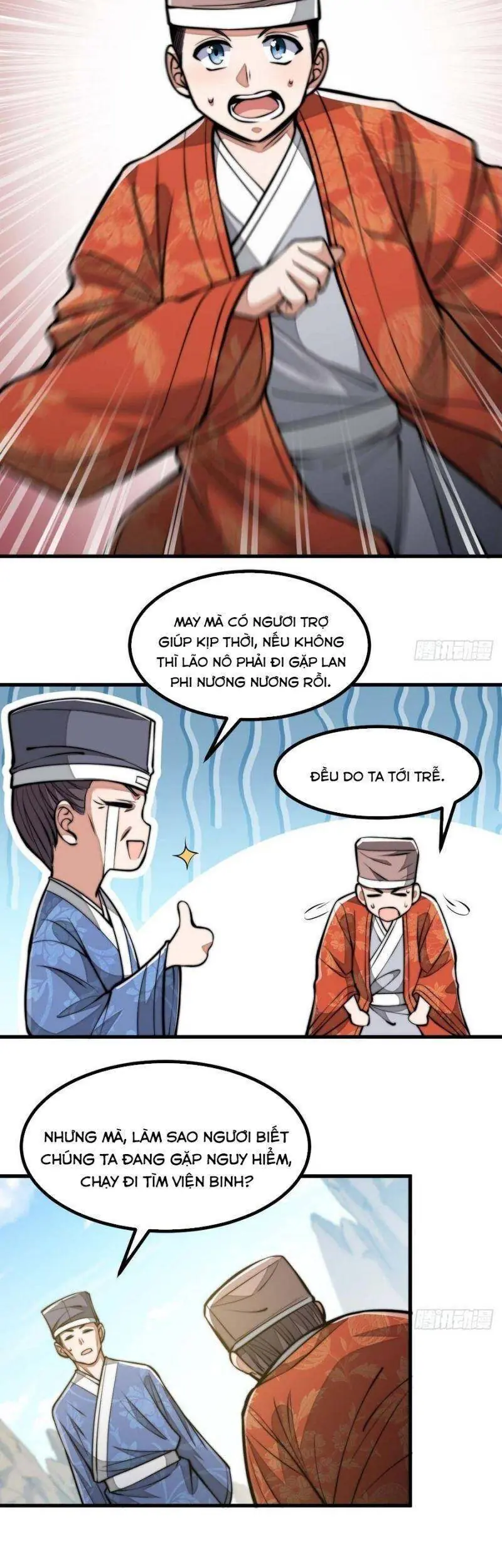 Ta Thật Không Phải Là Khí Vận Chi Tử Chapter 19 - Trang 43