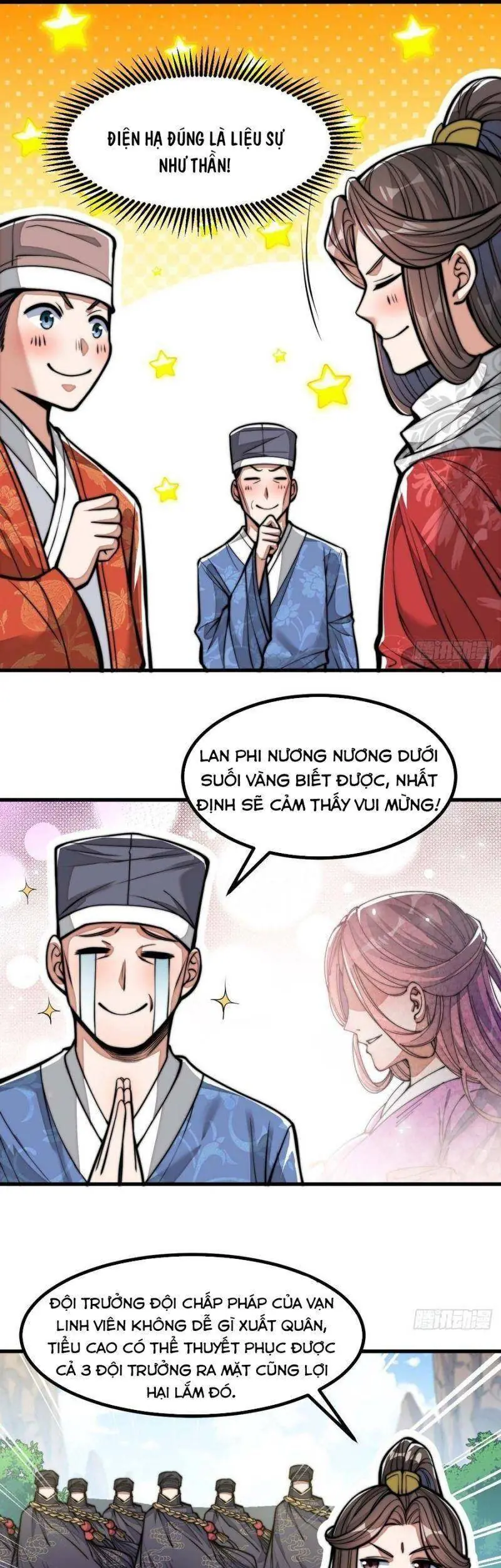 Ta Thật Không Phải Là Khí Vận Chi Tử Chapter 19 - Trang 47