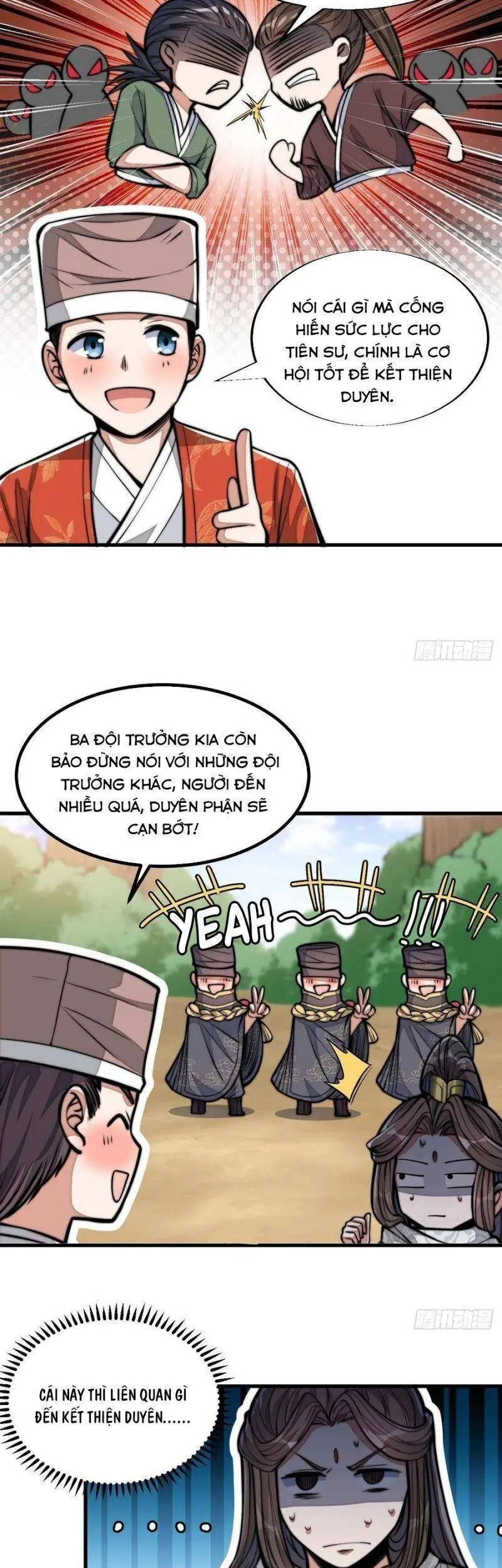 Ta Thật Không Phải Là Khí Vận Chi Tử Chapter 19 - Trang 49