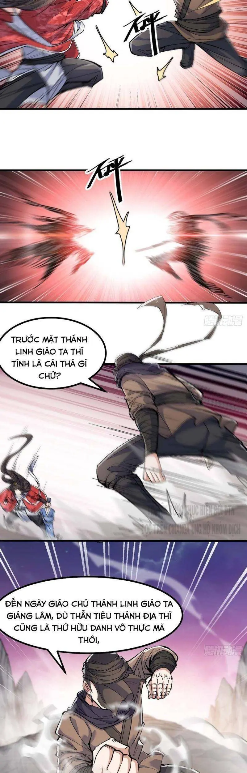Ta Thật Không Phải Là Khí Vận Chi Tử Chapter 19 - Trang 5