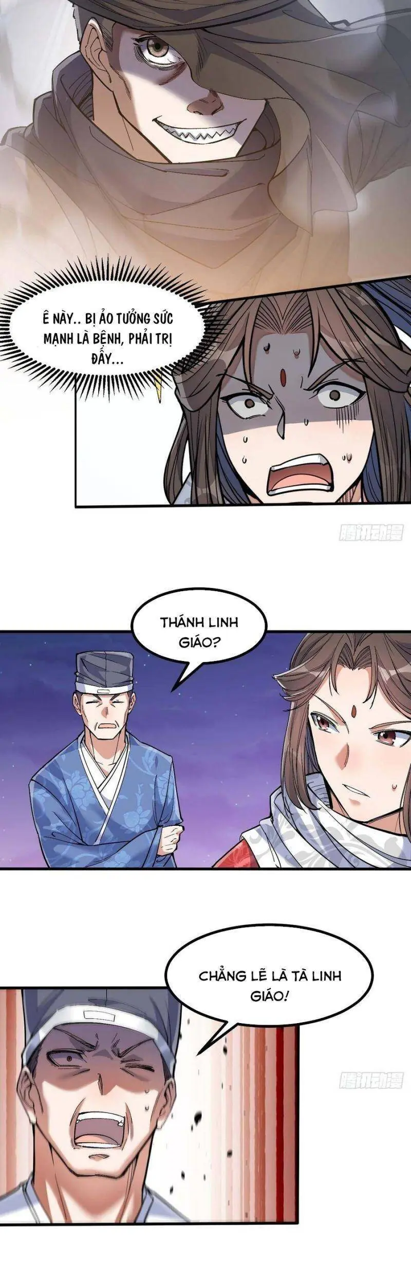 Ta Thật Không Phải Là Khí Vận Chi Tử Chapter 19 - Trang 7