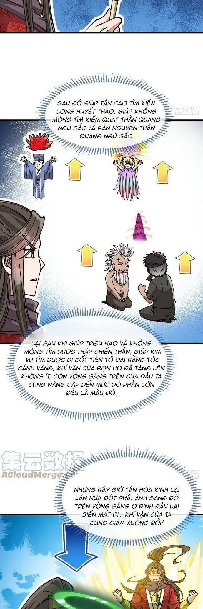 Ta Thật Không Phải Là Khí Vận Chi Tử Chapter 190 - Trang 11